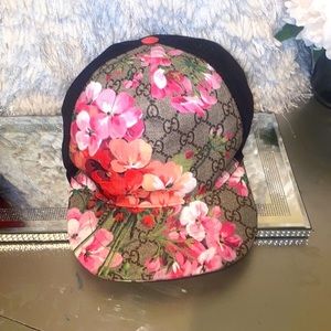 Gucci GG Blooms - Baseball Hat
